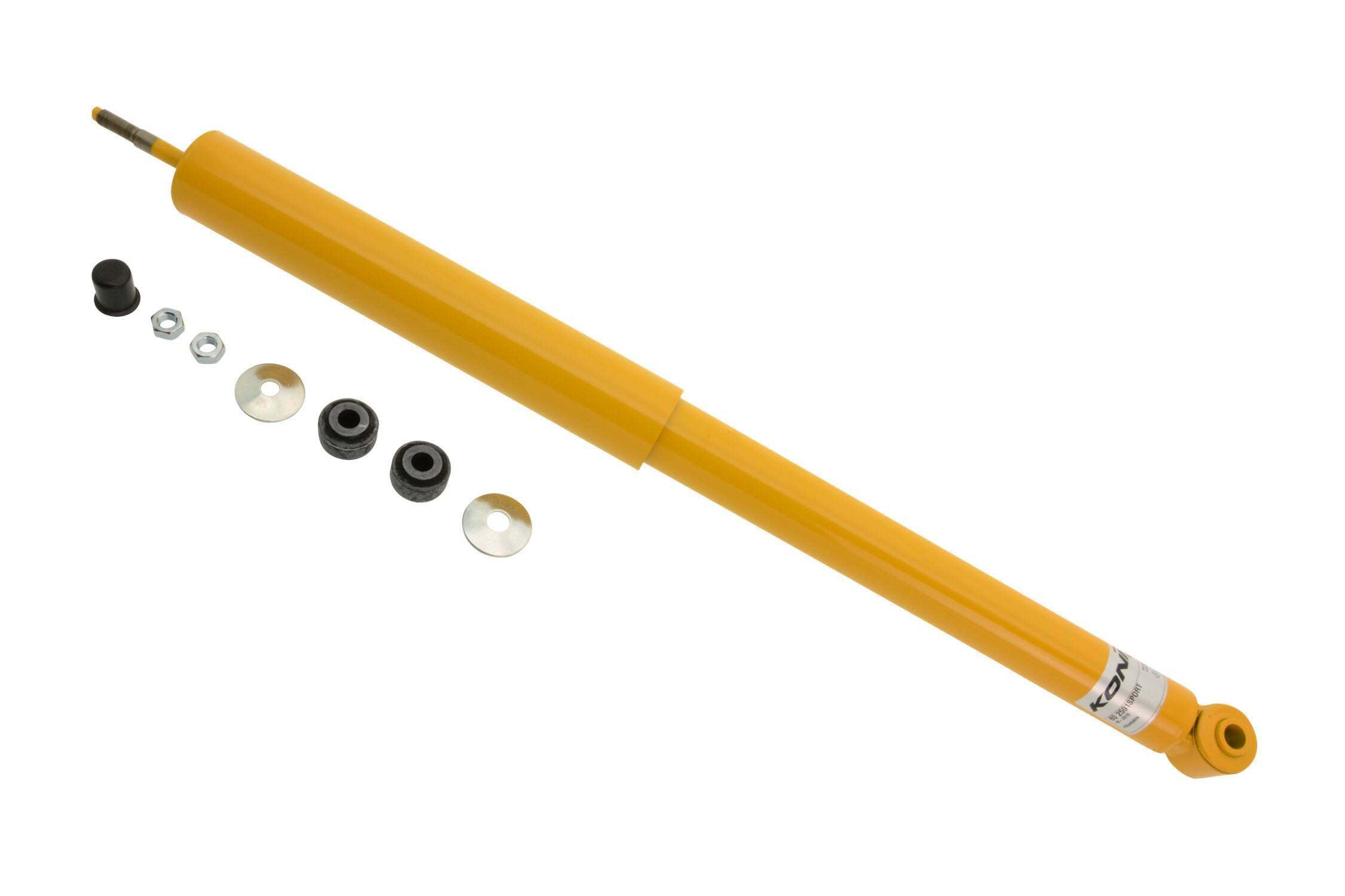 Koni Sport (yellow) 80 Series- internally adjustable, twin-tube non-gas (1997-2001 Catera Base, Catera Sport) - 80 2591SPORT