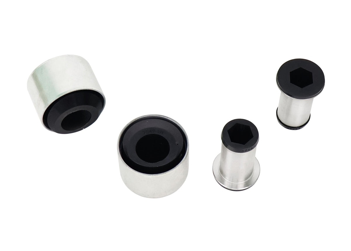 Whiteline Performance Control Arm Lower - Inner Rear Bushing Kit (Motorsports - High Durometer) (2002-2013 Cooper) - KCA552