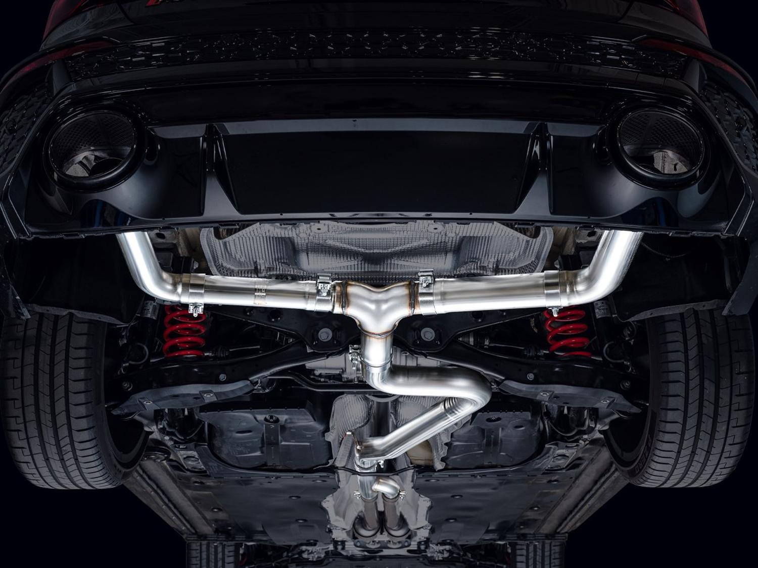 AWE Track Edition Exhaust (2022+ Audi 8Y RS3) - 3020-31389