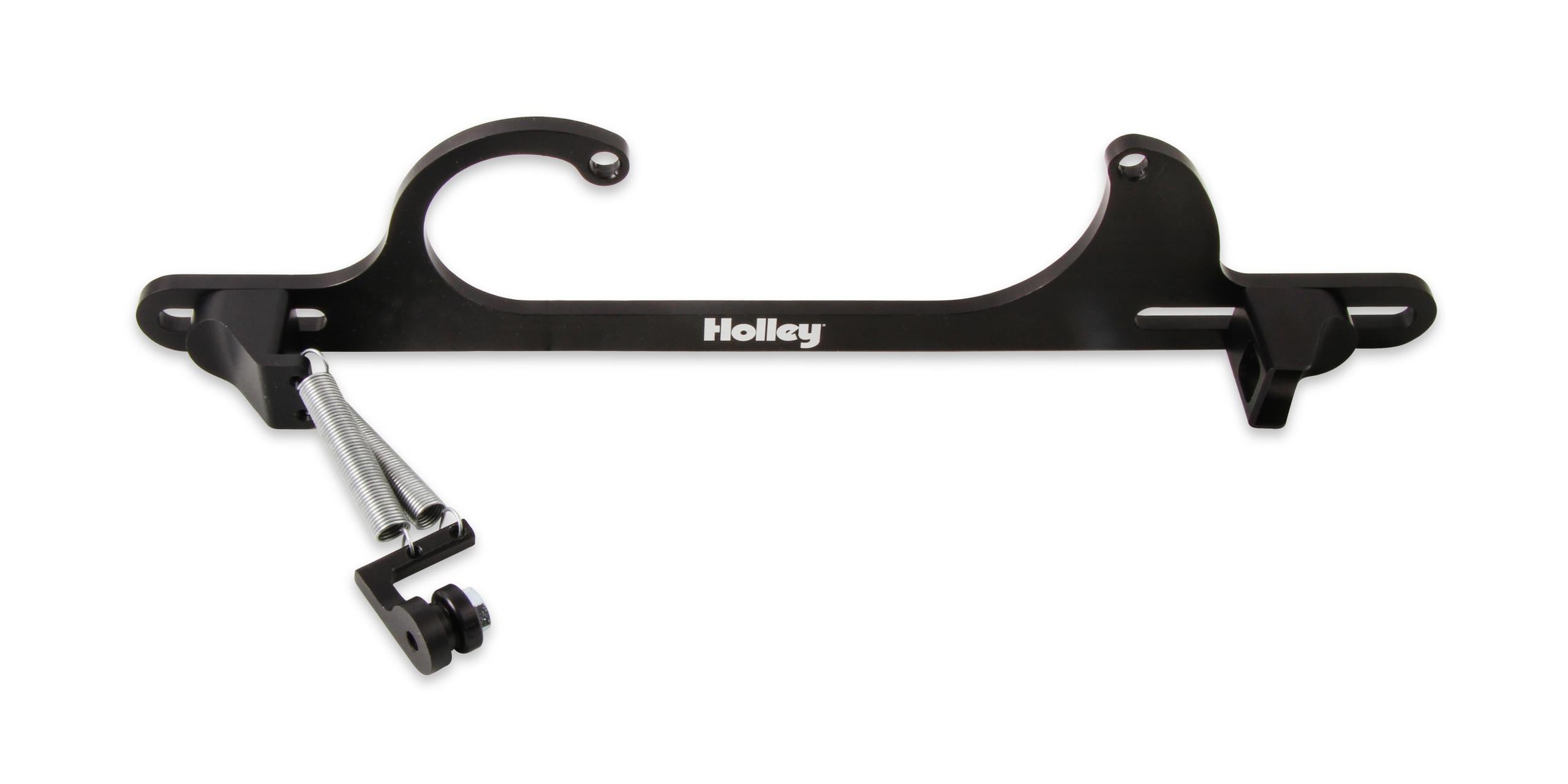 Holley Billet Aluminum Throttle Cable Bracket.  - 20-112