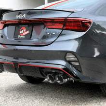 AFE Takeda 3 IN to 2-1/2 IN 304 Stainless Steel Axle-Back Exhaust w/ Polished Tips (2022-2024 Forte GT) - 49-37039-P
