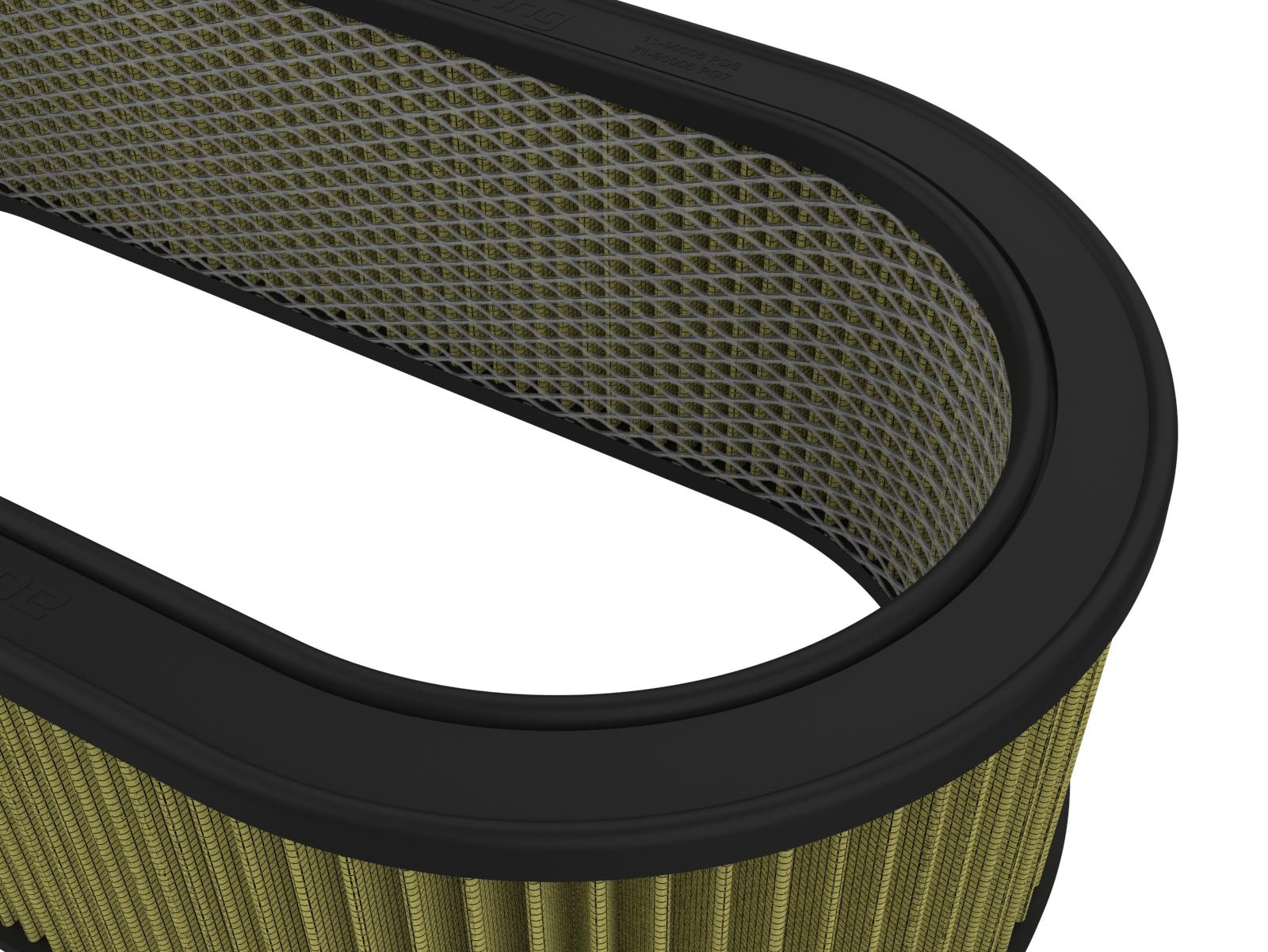 AFE Magnum FLOW Round Racing Air Filter w/ Pro GUARD 7 Media - 18-82009G