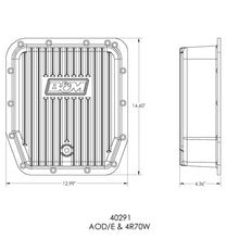 CAST DEEP PAN AOD/AODE/4R70W () - 40291