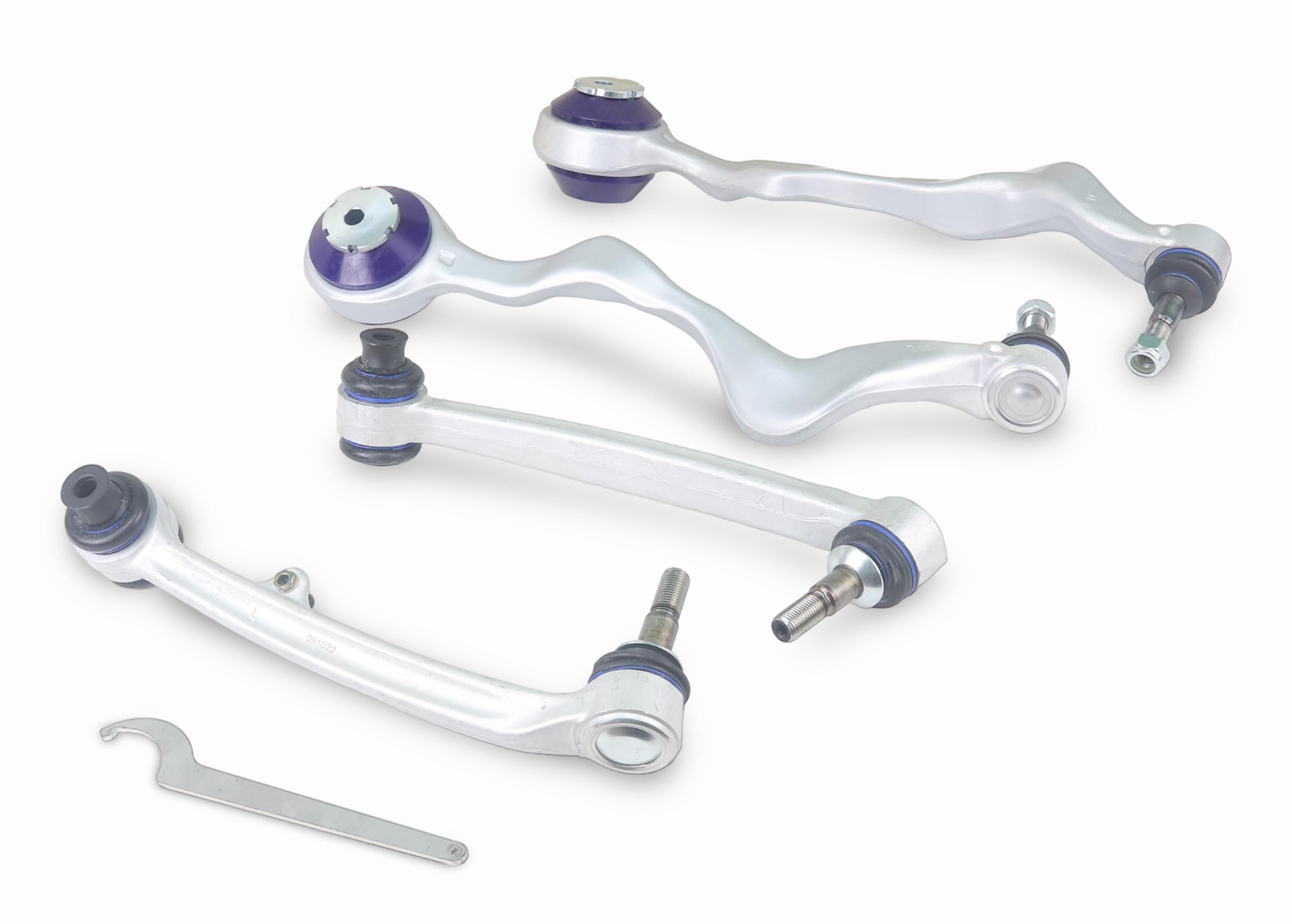 SuperPro BMW Alloy LCA & Radius Arm Set (2006-2013 BMW Fitments) - ALOY0090K