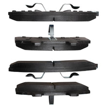 DFC 88-91 GMC K15/K1500 Pickup Front 4000 Hybridynamic Brake Pads
