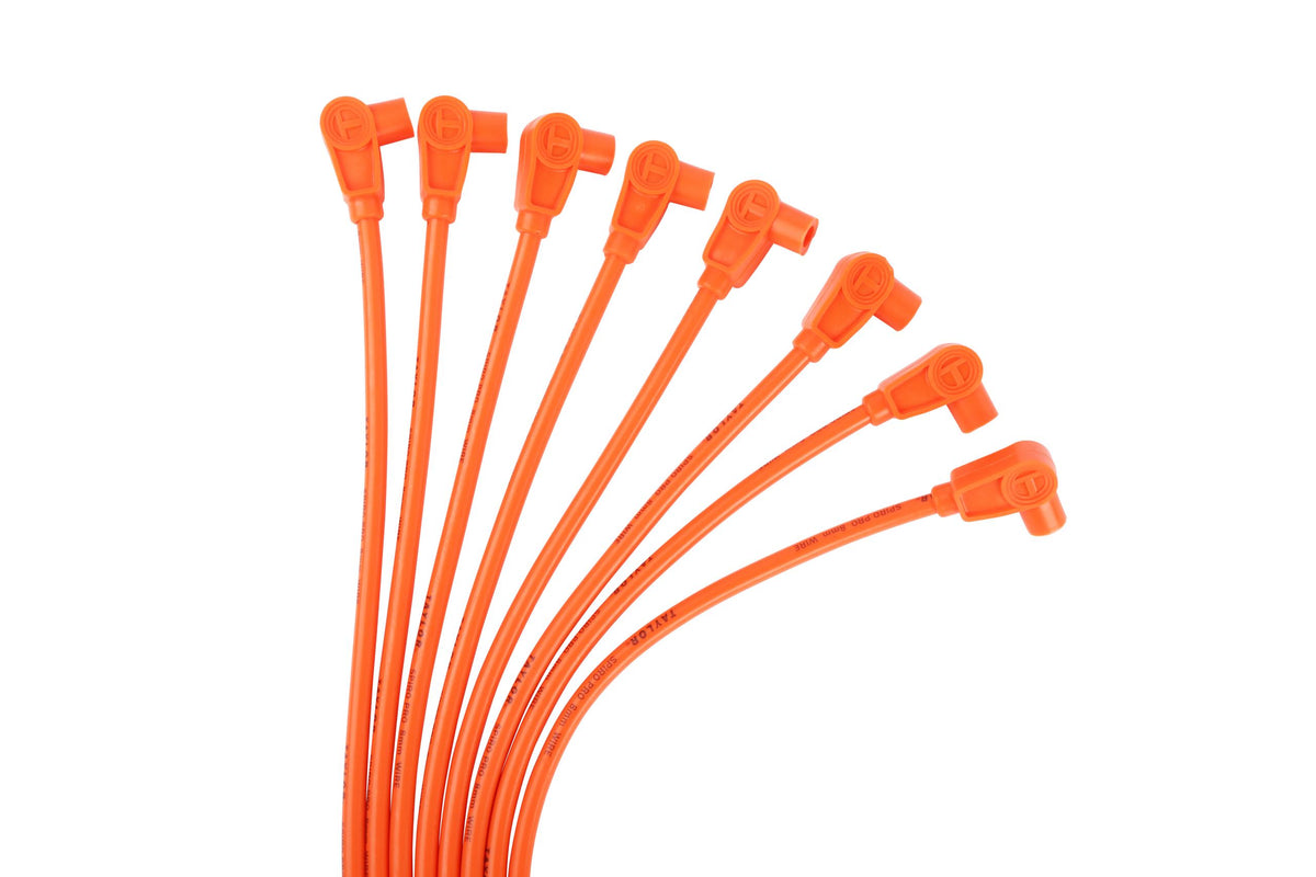 TAYLOR CABLE 8mm Spiro-Pro univ 8 cyl 90 Orange - 78351