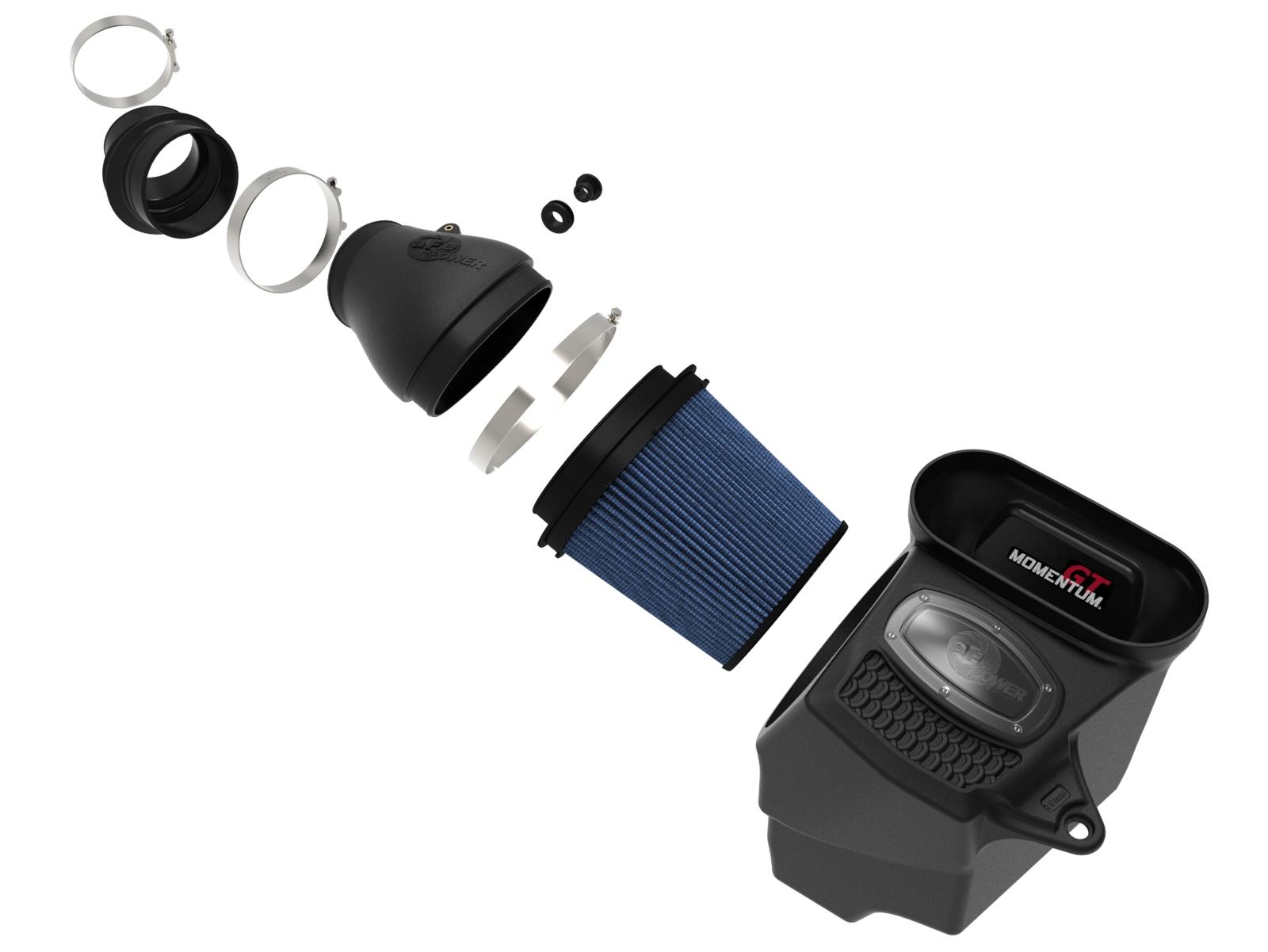 aFe Momentum GT Cold Air Intake System - Pro 5R Filter (2021-2022 Jeep Wrangler 392 (JL) V8-6.4L) - 50-70080R