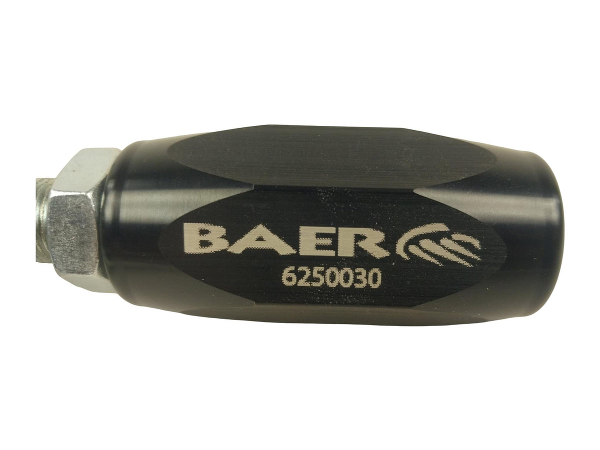 Baer 3301009 Tracker Adjustable Front Tie Rod Ends (97-04 C5 / 05-13 C6 Corvette)