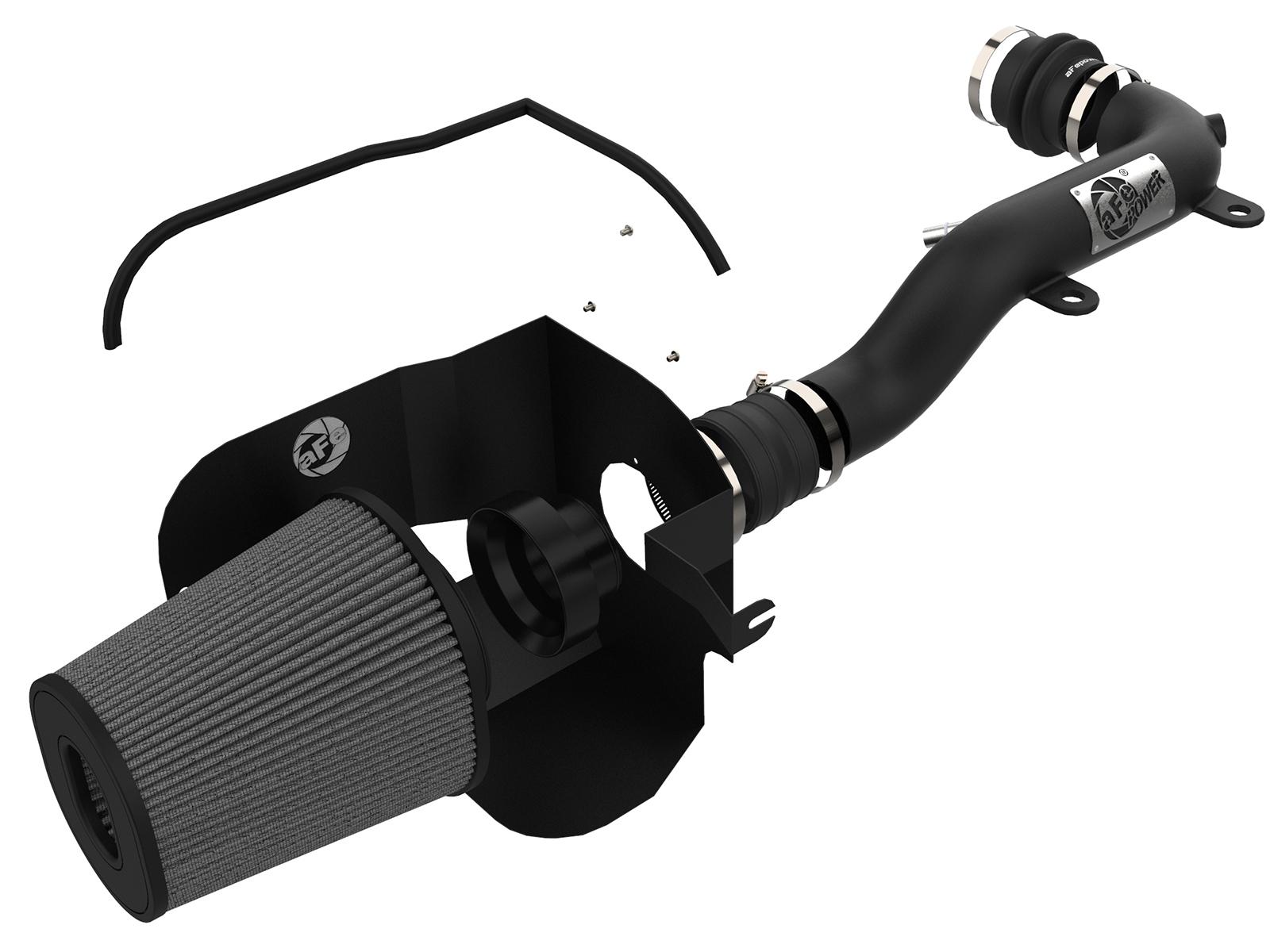 AFE Open Element Intake (2018-2020 Jeep Wrangler V6-3.6L ) - 51-13002-B