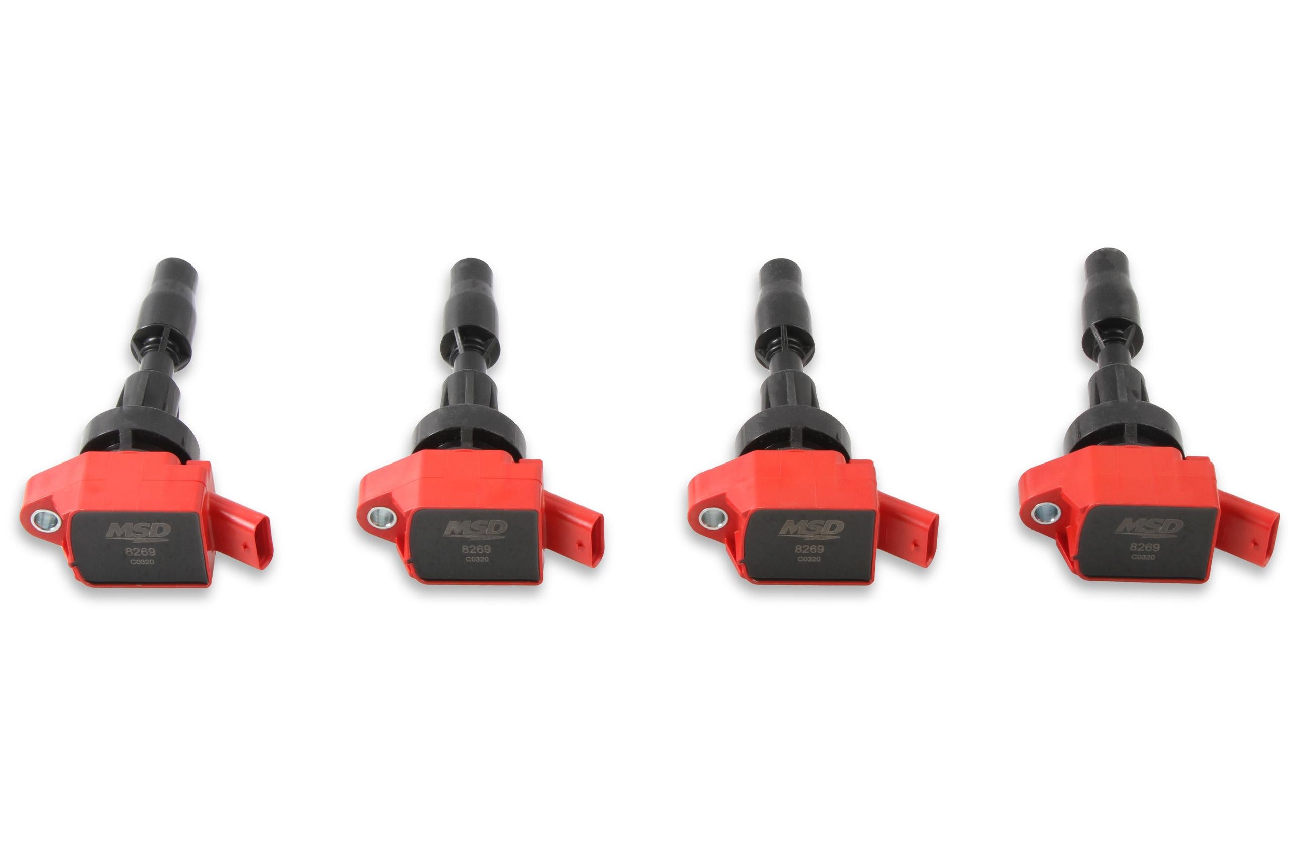 MSD Blaster Direct Ignition Coil Set - 82694