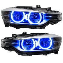 Oracle 12-13 BMW 3/328 LED Headlight Halo Kit - Blue