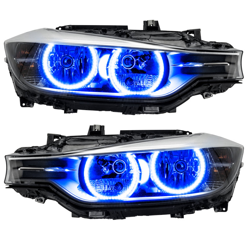 Oracle 12-13 BMW 3/328 LED Headlight Halo Kit - Blue