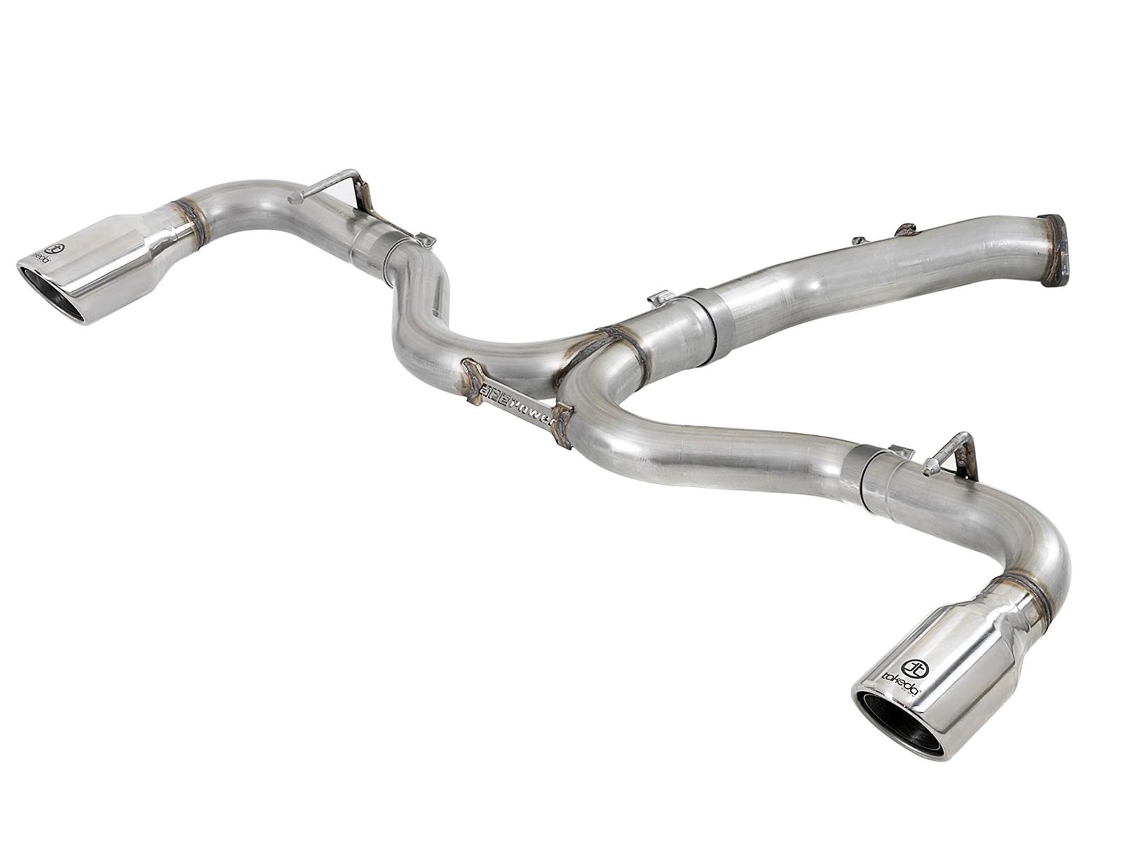 AFE Cat-Back Exhaust System (2018-2019 Hyundai Elantra L4-1.6L (t)) - 49-37002-1P