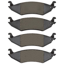 DFC 04-06 Ford Econoline Rear Semi Metallic 5000 Advanced Brake Pads