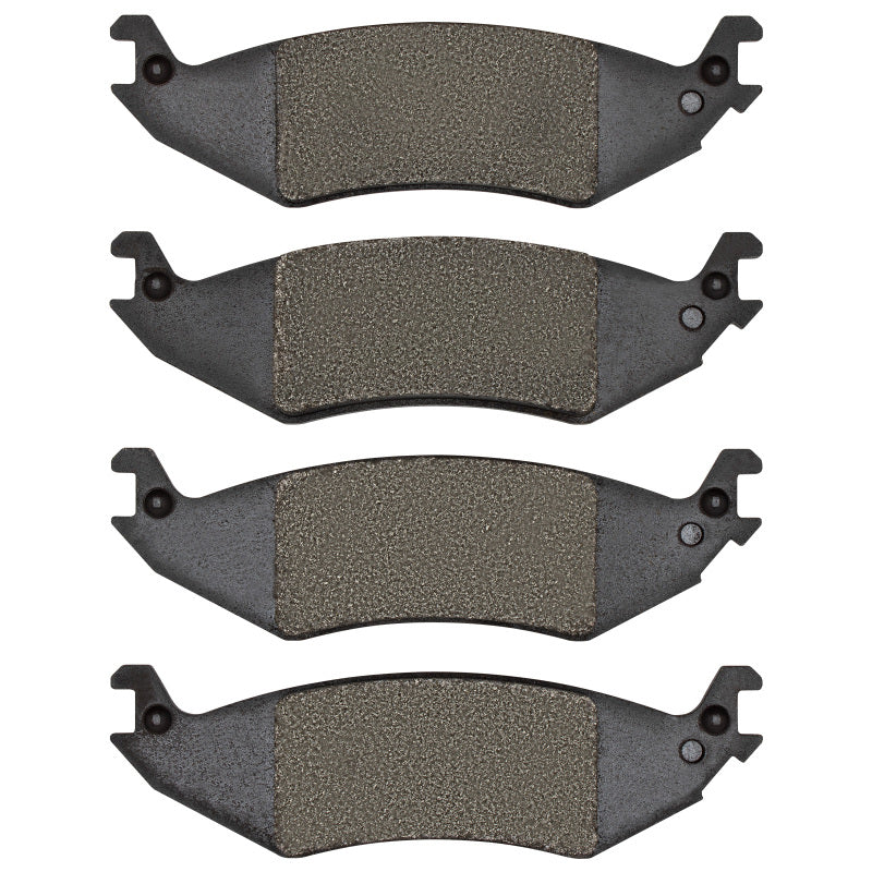 DFC 04-06 Ford Econoline Rear Semi Metallic 5000 Advanced Brake Pads