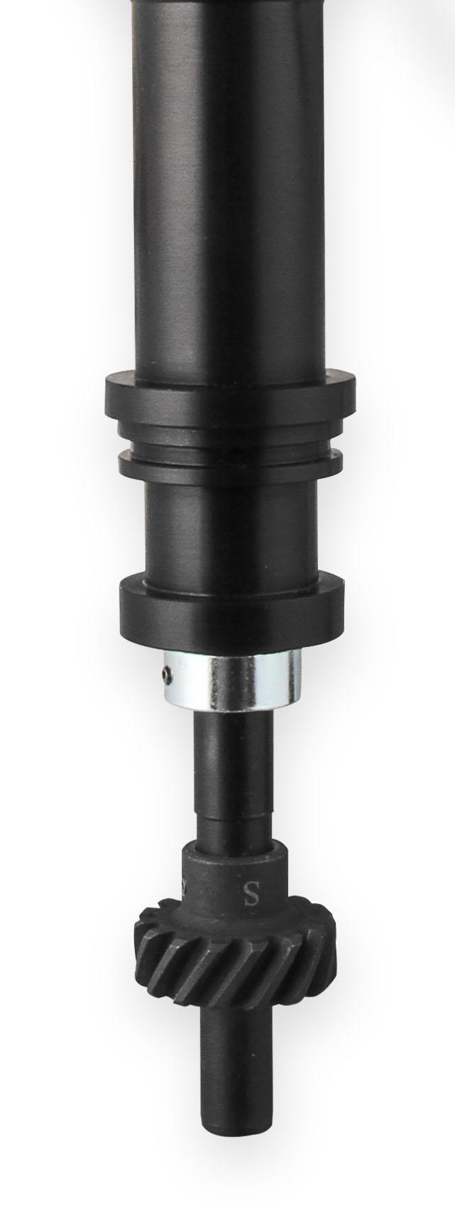 Msd 23793 Dist., Black, Dual Sync, Ford 351C - 460
