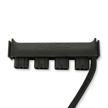 Power Grid 4-Connector Hub - Black Housing.  - 77403
