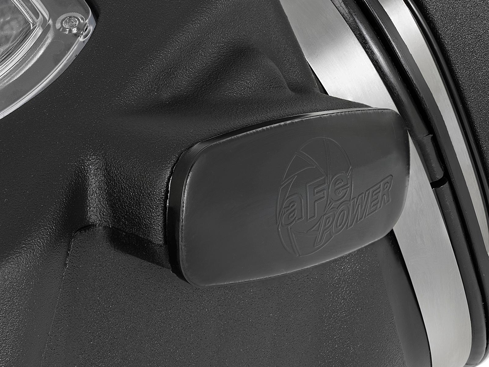 AFE Momentum GT Cold Air Intake System w/ Pro DRY S Media (2017-2019 F-250 Super Duty, F-350 Super Duty) - 51-73116