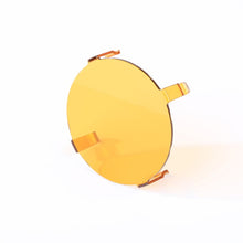 Rugged Ridge Light Cover 3.5 Inch Round Amber - 15210.68