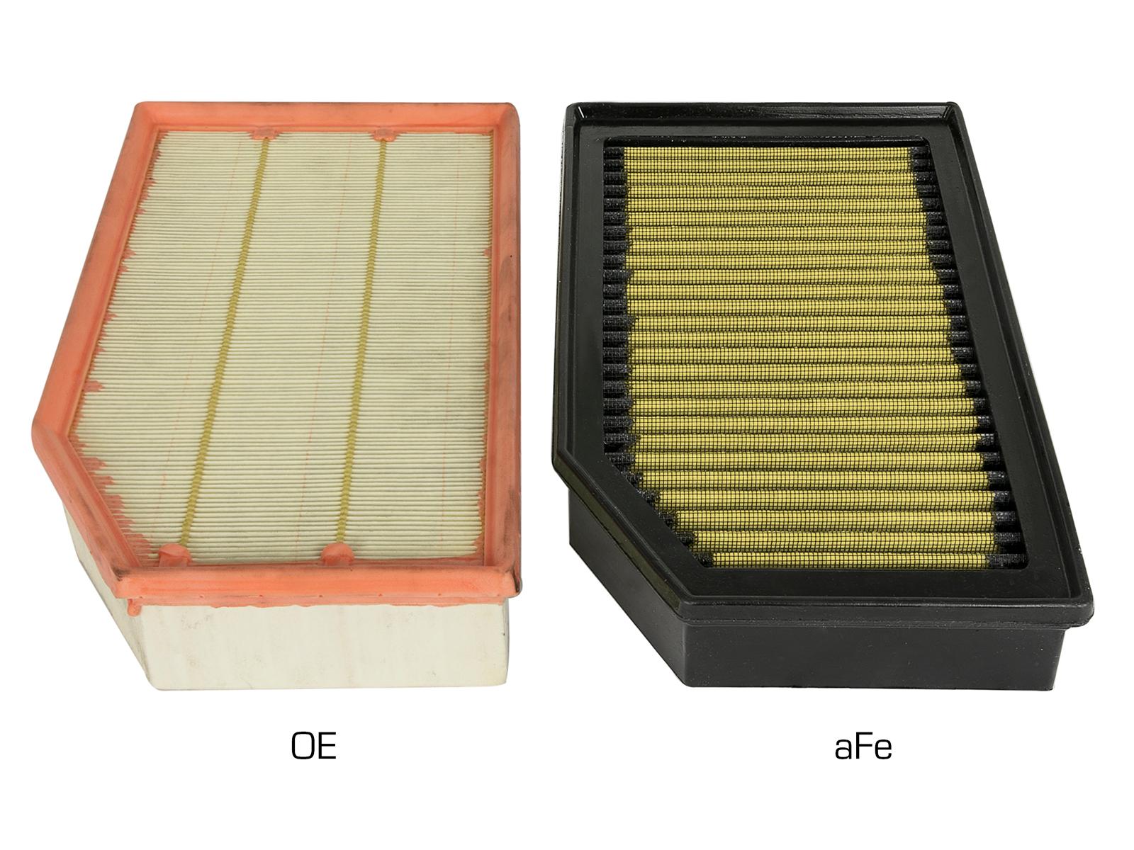 AFE OE Replacement Air Filter (2018-2020 Jeep Wrangler L4-2.0L (t) / V6-3.6L) - 73-10280