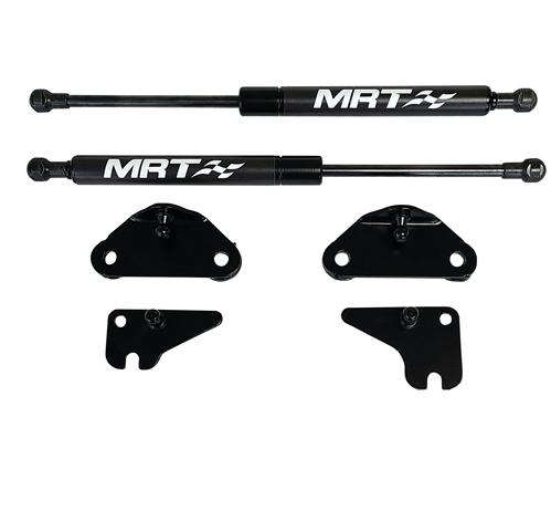 MRT Engineering No Drill Hood Strut Kit (2021+ Full Size Bronco) - 80K110