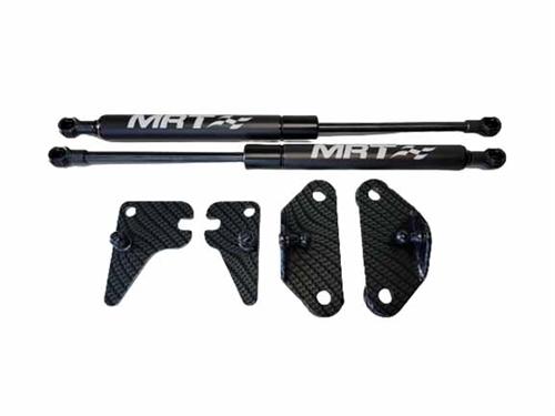 MRT Engineering No Drill Hood Strut Kit (2021+ Full Size Bronco) - 80K110