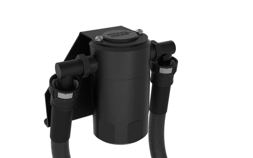 K&N Oil Separator Catch Can (2011-2023 Ford F-150 2.7L / 3.5L / 5.0L)- 81-0800