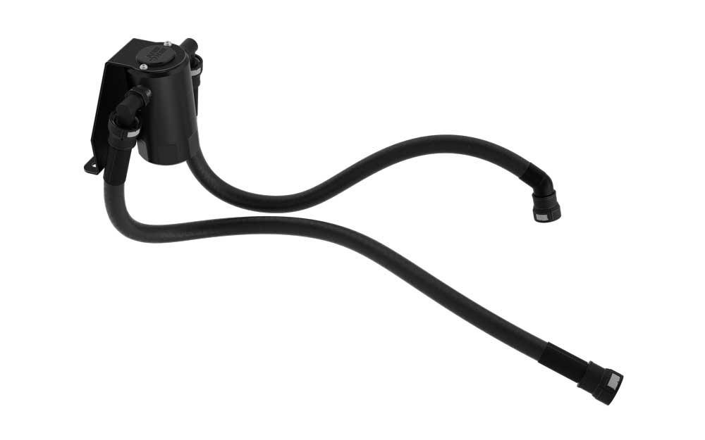 K&N Oil Separator Catch Can (2011-2023 Ford F-150 2.7L / 3.5L / 5.0L)- 81-0800