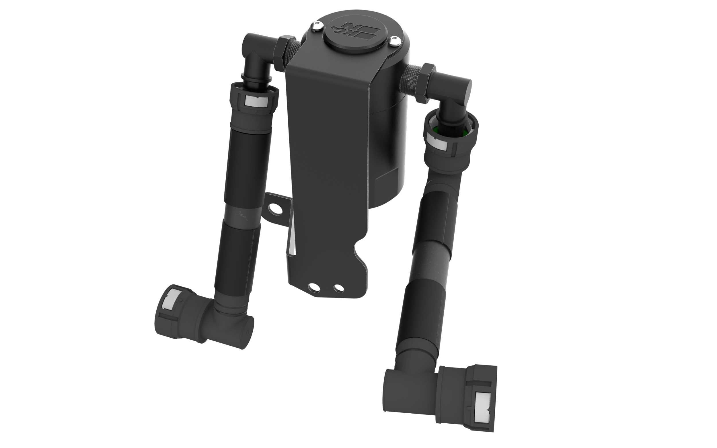 K and N Filters Oil Catch Can - 81-0803