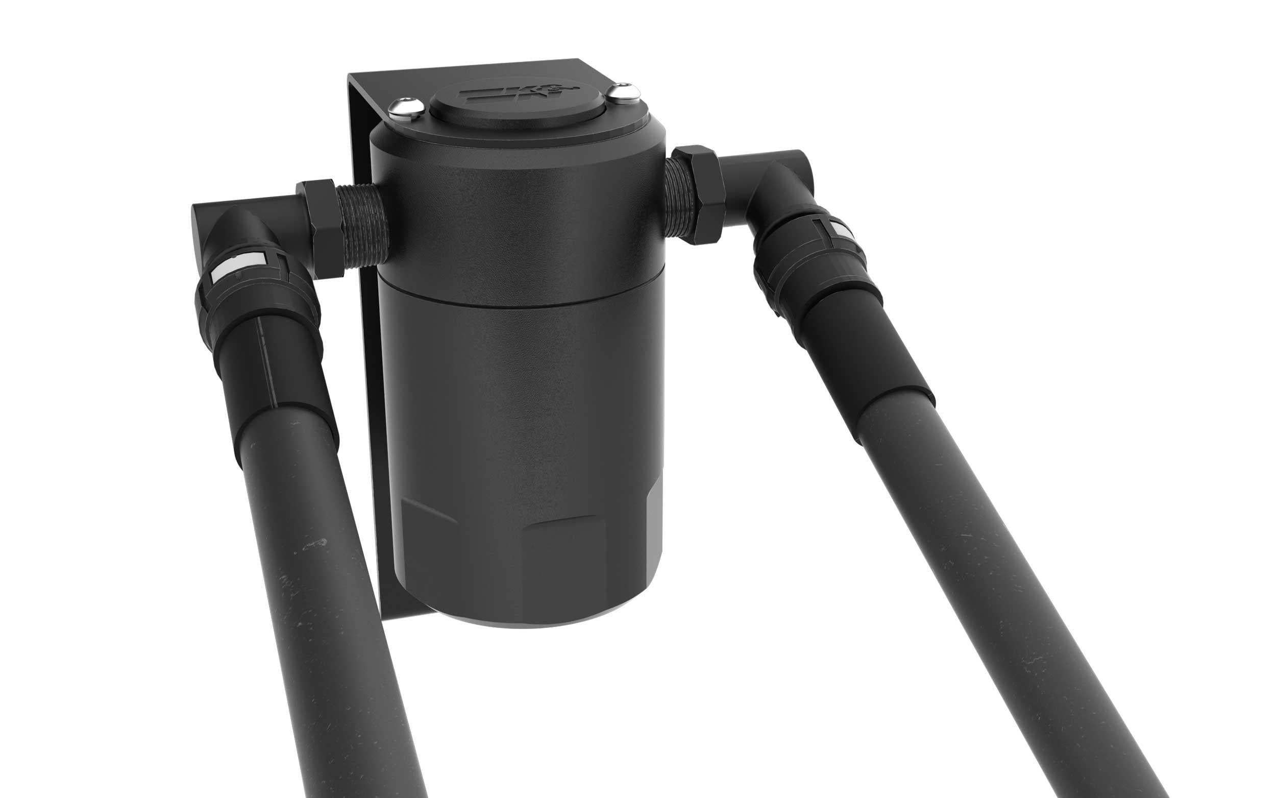 K and N Filters Oil Catch Can - 81-0809