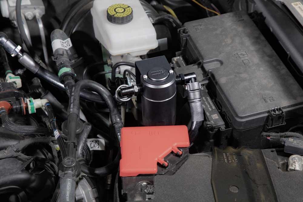 K and N Filters Oil Catch Can - 81-0809