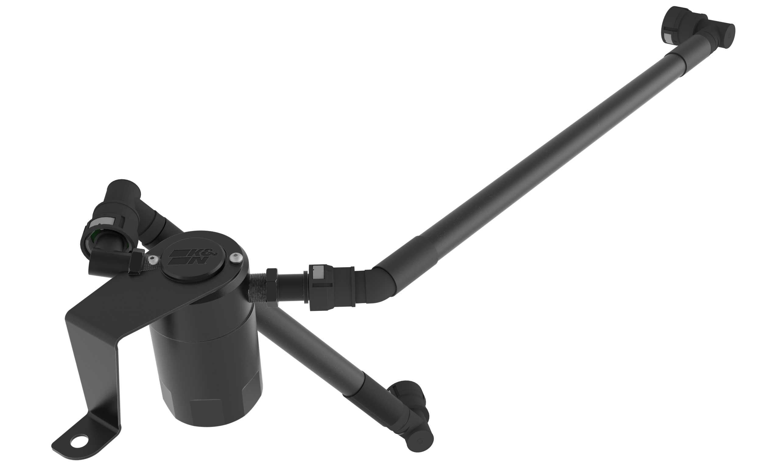 K&N Oil Separator / Catch Can (2024-2026 Mustang GT 5.0L) - 81-0833