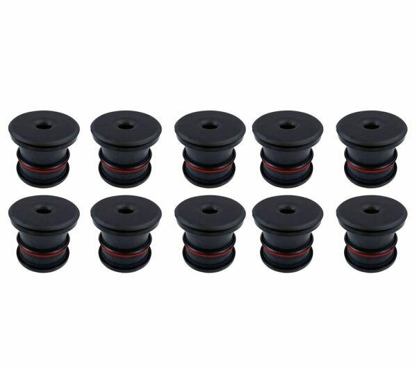 S&B Silicone Body Mount Kit For 03-05 Ford Excursion 6.0L 10pc S&B (2003-2005 Excursion) - 81-1006
