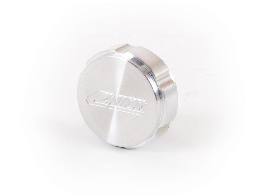Canton Racing Billet Aluminum Vented Coolant Cap Scalloped Style - 81-203BV
