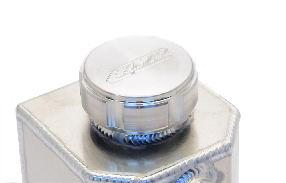 Canton 1996+ Mustang Billet Aluminum Radiator Cap