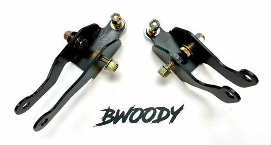 BWoody F-150 Rear Shock Extenders - 810.4014
