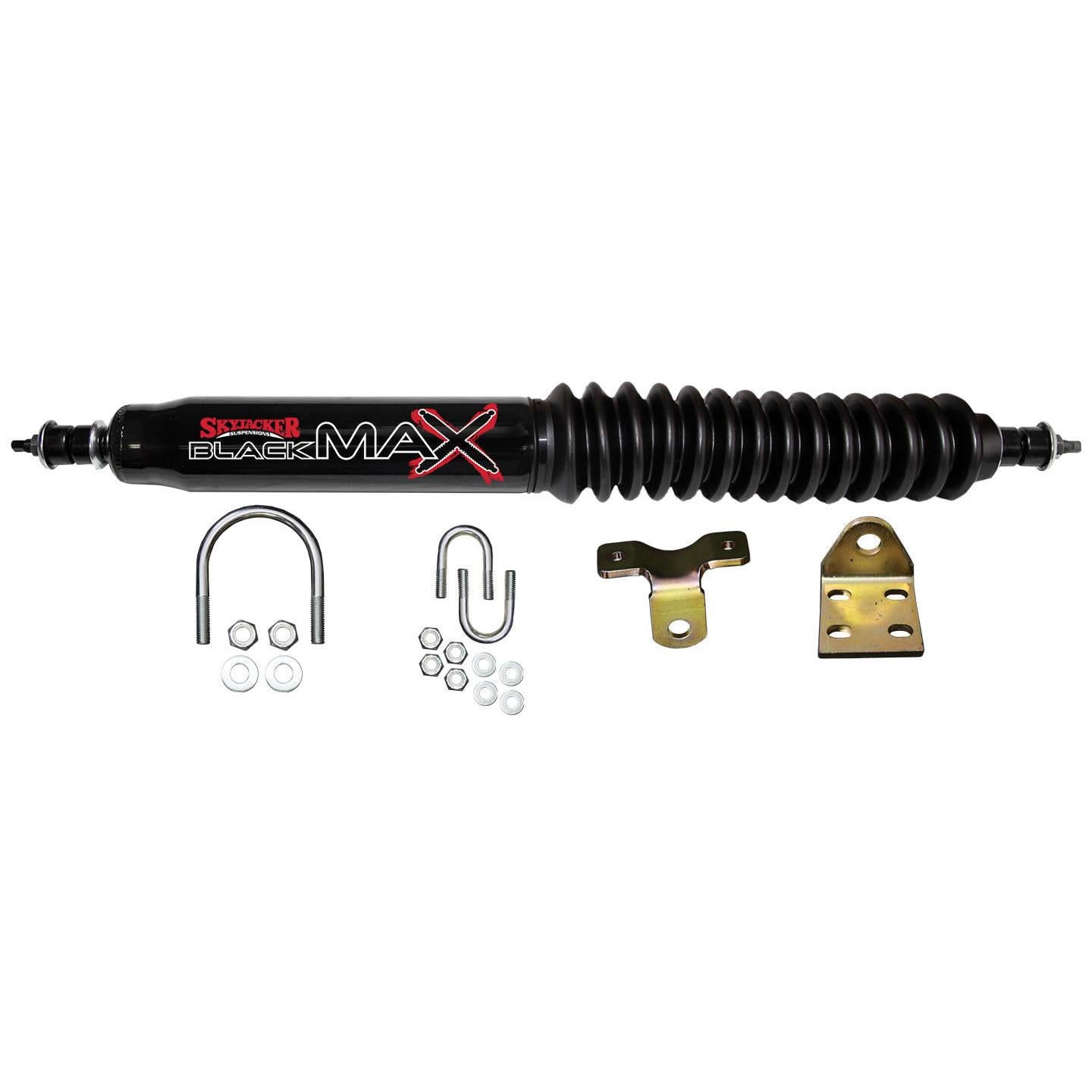 Skyjacker Steering Stabilizer Single Kit 52-68 Truck/SUV Black  Single Kit - 8100