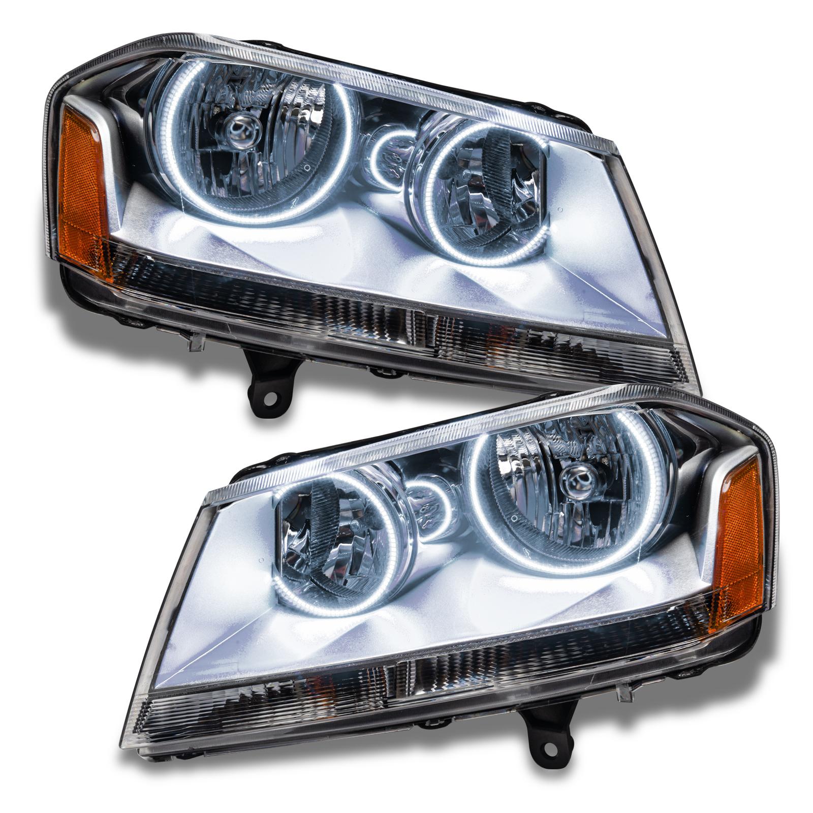 Oracle Lighting Smd Pre-Assembled Headlights, White (2008-2014 Avenger) - 8102-001