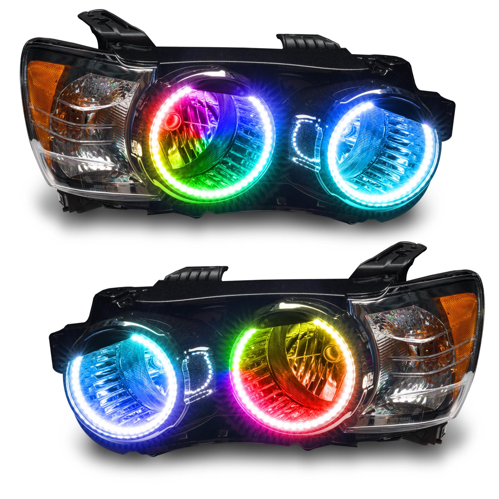 Oracle Lighting Smd Pre-Assembled Headlights, Colorshift - No Controller (2012-2015 Sonic) - 8104-334