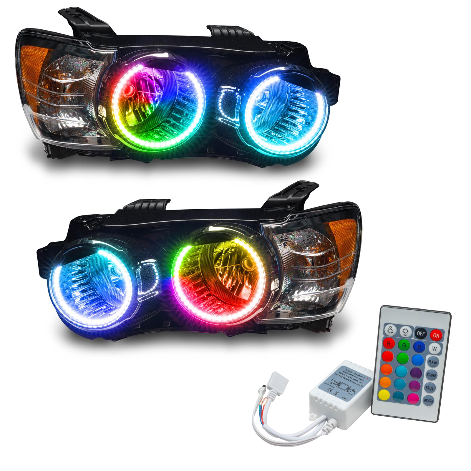 Oracle Lighting Smd Pre-Assembled Headlights, Colorshift - Simple (2012-2015 Sonic) - 8104-504