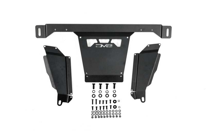 DV8 Offroad 2024-2025 Toyota Tacoma Front Skid Plate - SPTT1-08