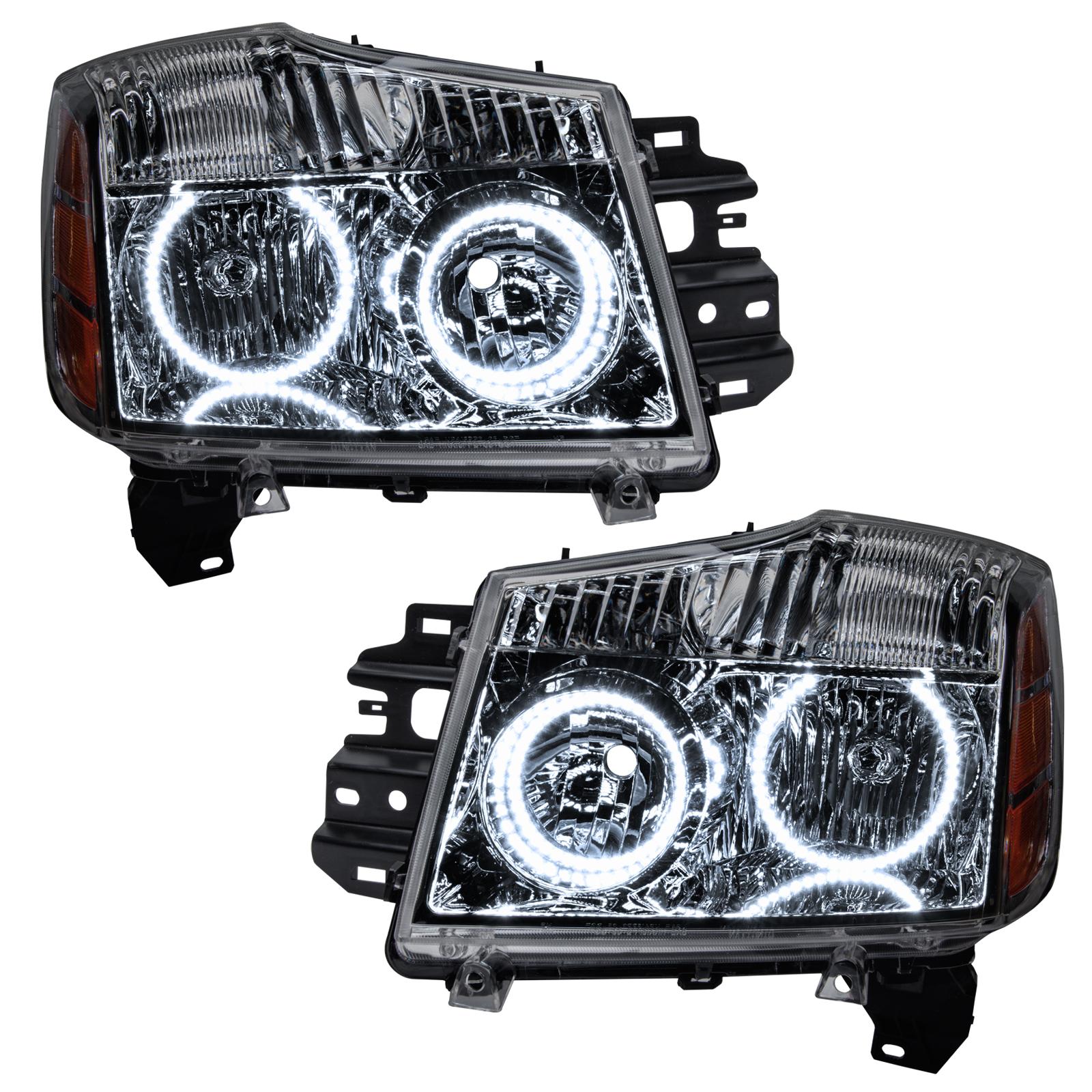 Oracle Lighting Smd Pre-Assembled Headlights, White (2008-2015 Armada) - 8106-001