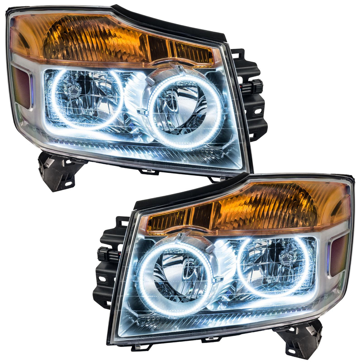 Oracle Lighting Smd Pre-Assembled Headlights, White (2008-2015 Armada) - 8106-001