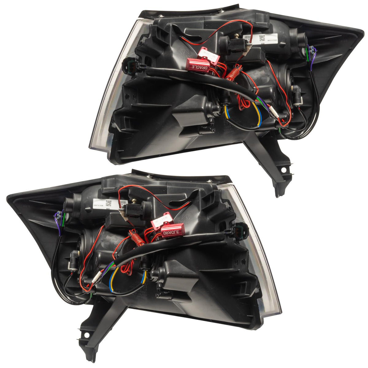 Oracle Lighting Smd Pre-Assembled Headlights, Red (2008-2015 Armada) - 8106-003