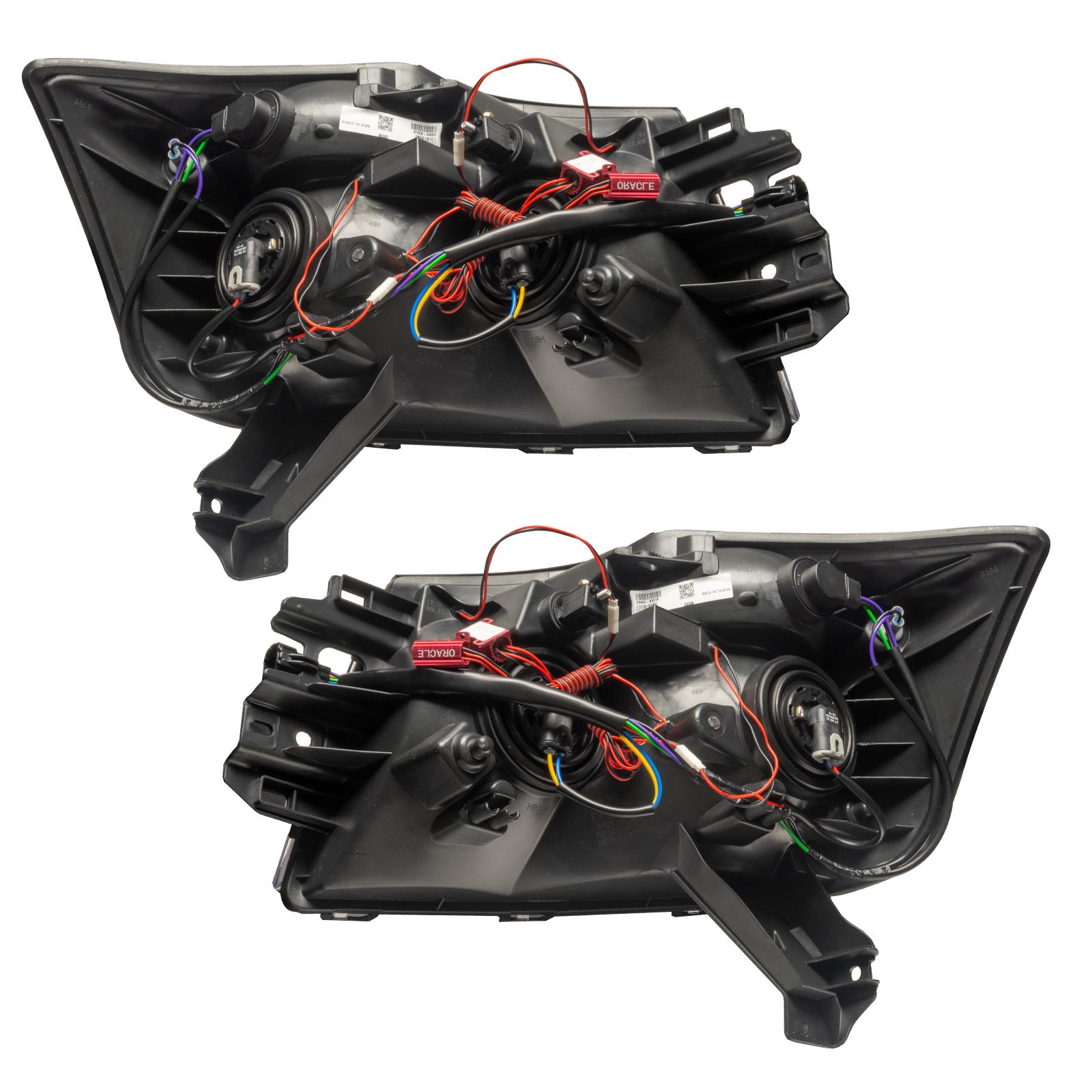Oracle Lighting Smd Pre-Assembled Headlights, Colorshift - No Controller (2008-2015 Armada) - 8106-334