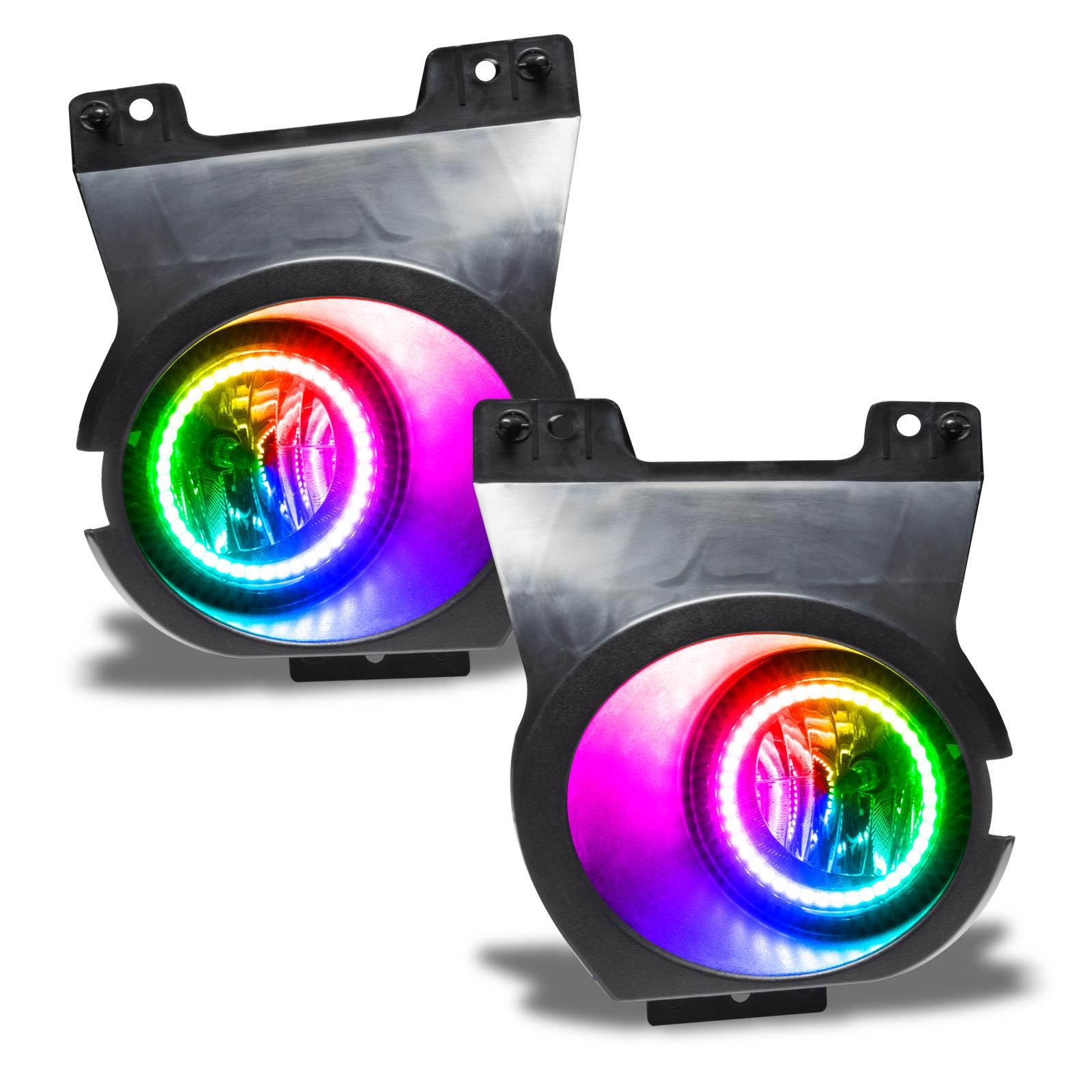 Oracle Lighting SMD Fog Lights, ColorSHIFT (2011-2014 F-150) - 8107-330