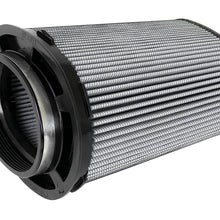AFE Momentum Intake Replacement Air Filter w/ Pro DRY S Media (Pair) (6 x 4) IN F x (8-1/4 x 6-1/4) IN B x (7-1/4 x 5) IN T (Inverted) x 10 IN H - 21-91136-MA