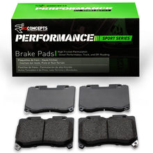 R1 93-98 Toyota Supra Front Performance Sport Brake Pads