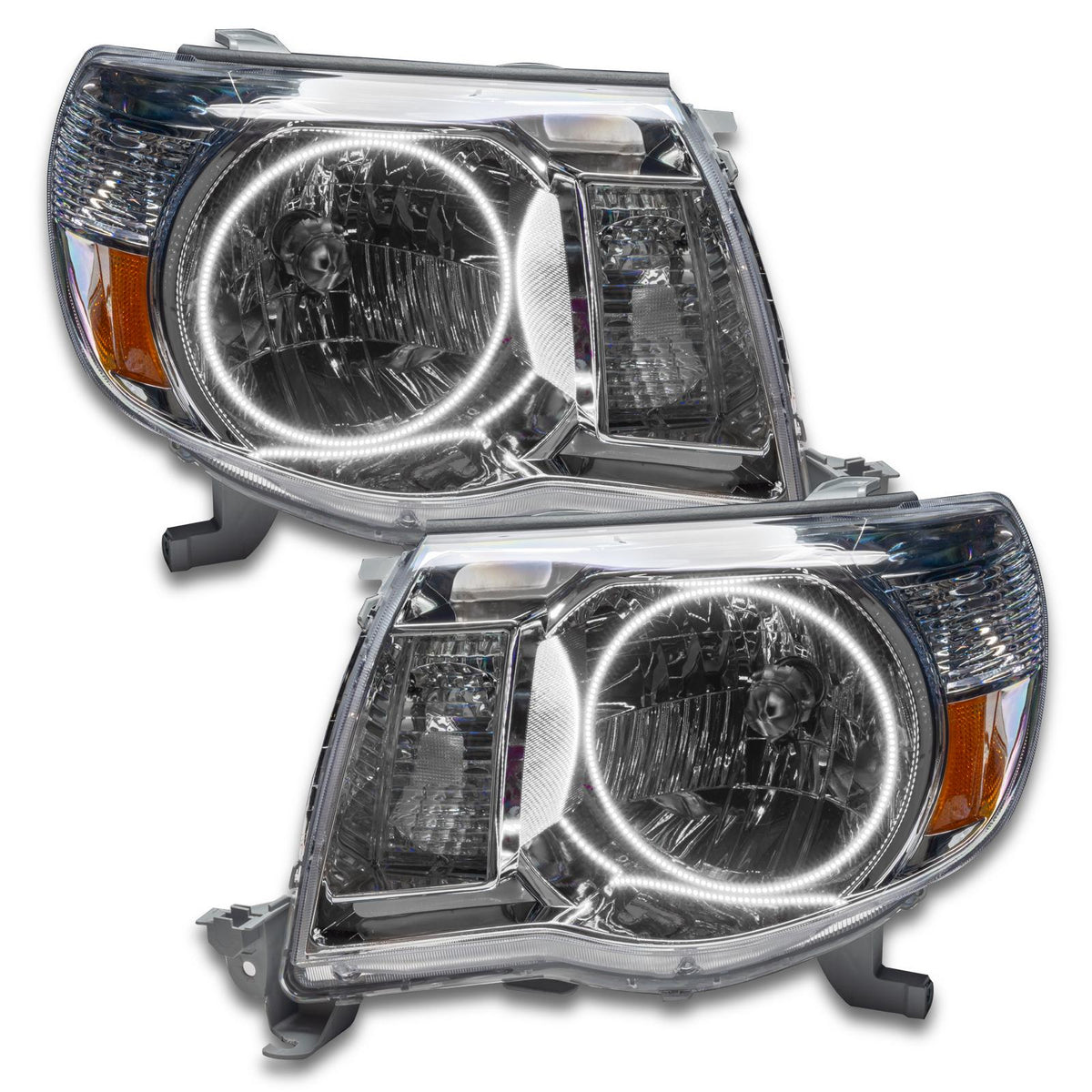 Oracle Lighting Smd Pre-Assembled Headlights, White (2005-2011 Tacoma) - 8109-001