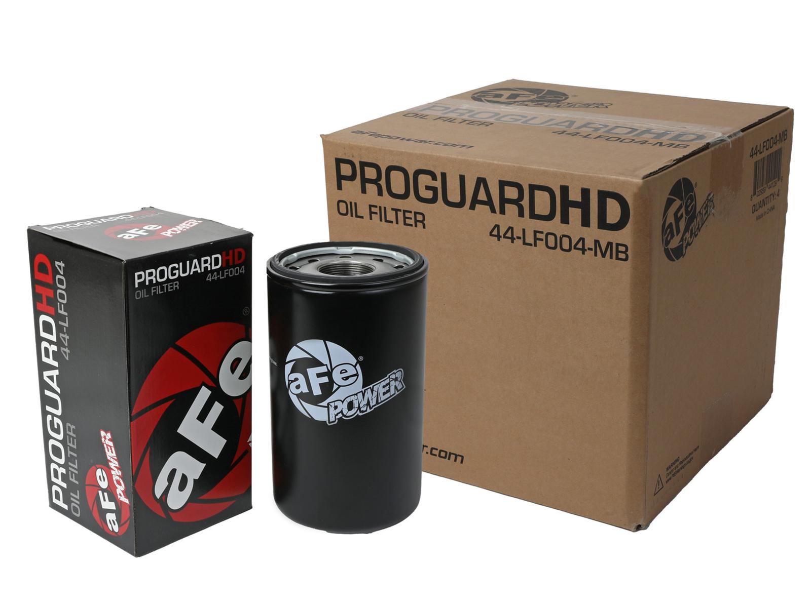 AFE Pro GUARD D2 Oil Filter (4 Pack) - 44-LF004-MB
